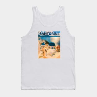 Santorini Tank Top